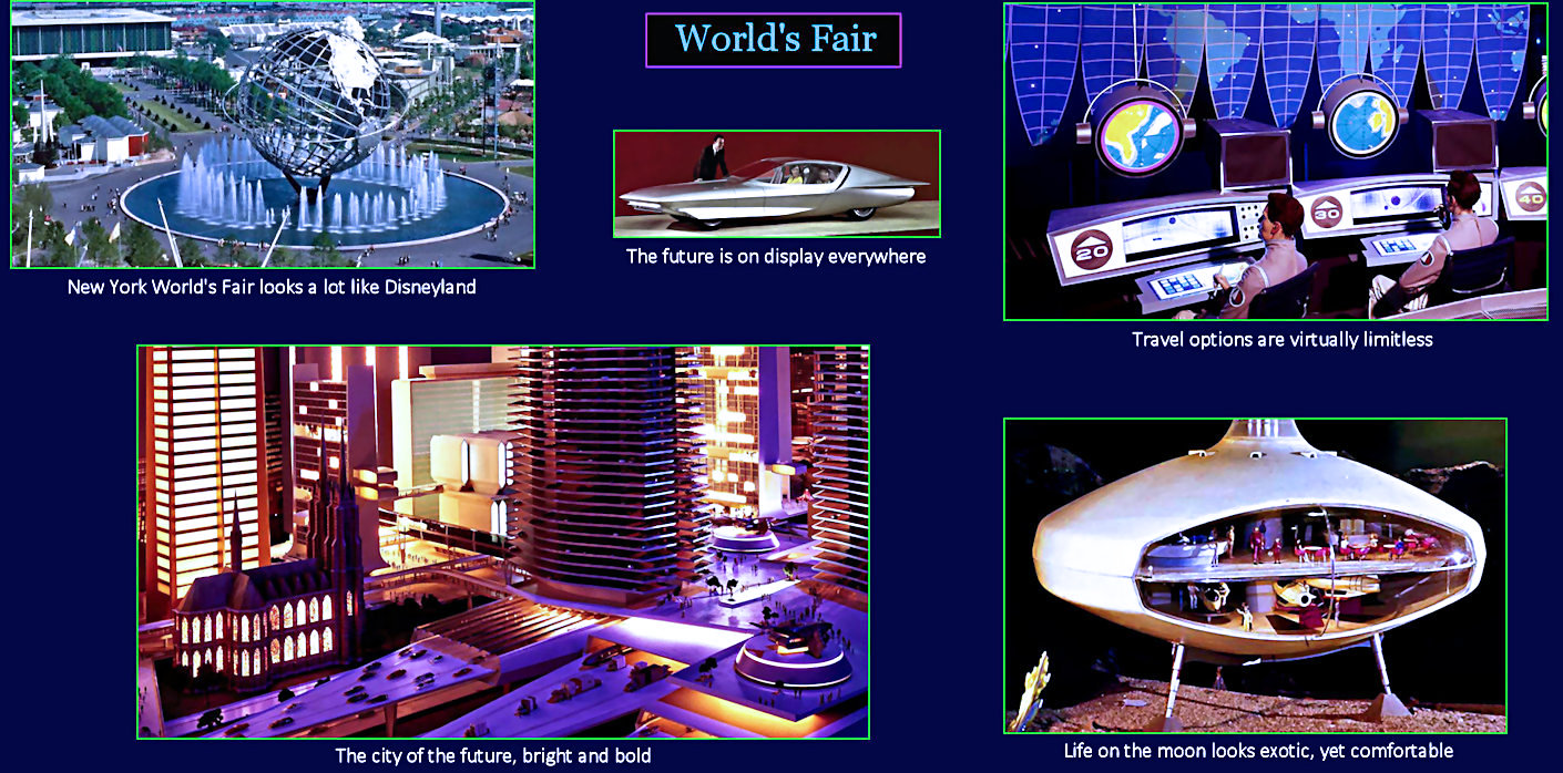 New York World's Fair, 1964